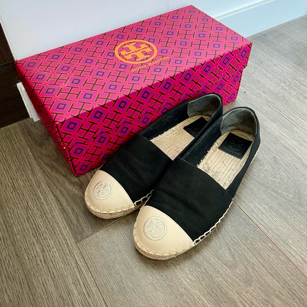 Tory Burch Color Block Flat Espadrille - image 4